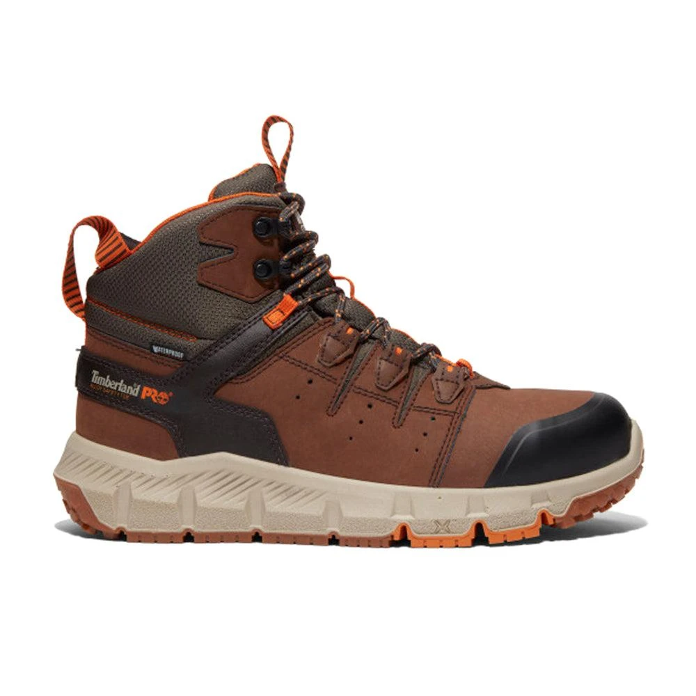 Timberland Tempe 6 Inch Waterproof Electrical Hazard Alloy Toe Work Boots 1