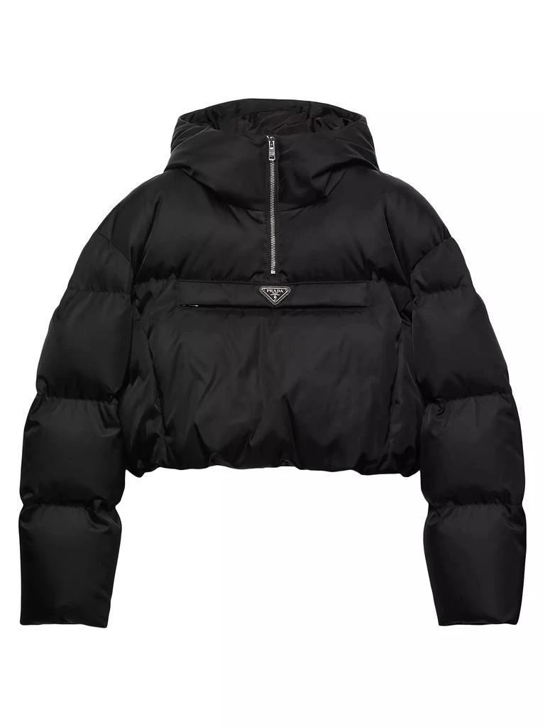 Prada Re-Nylon Cropped Down Jacket 1