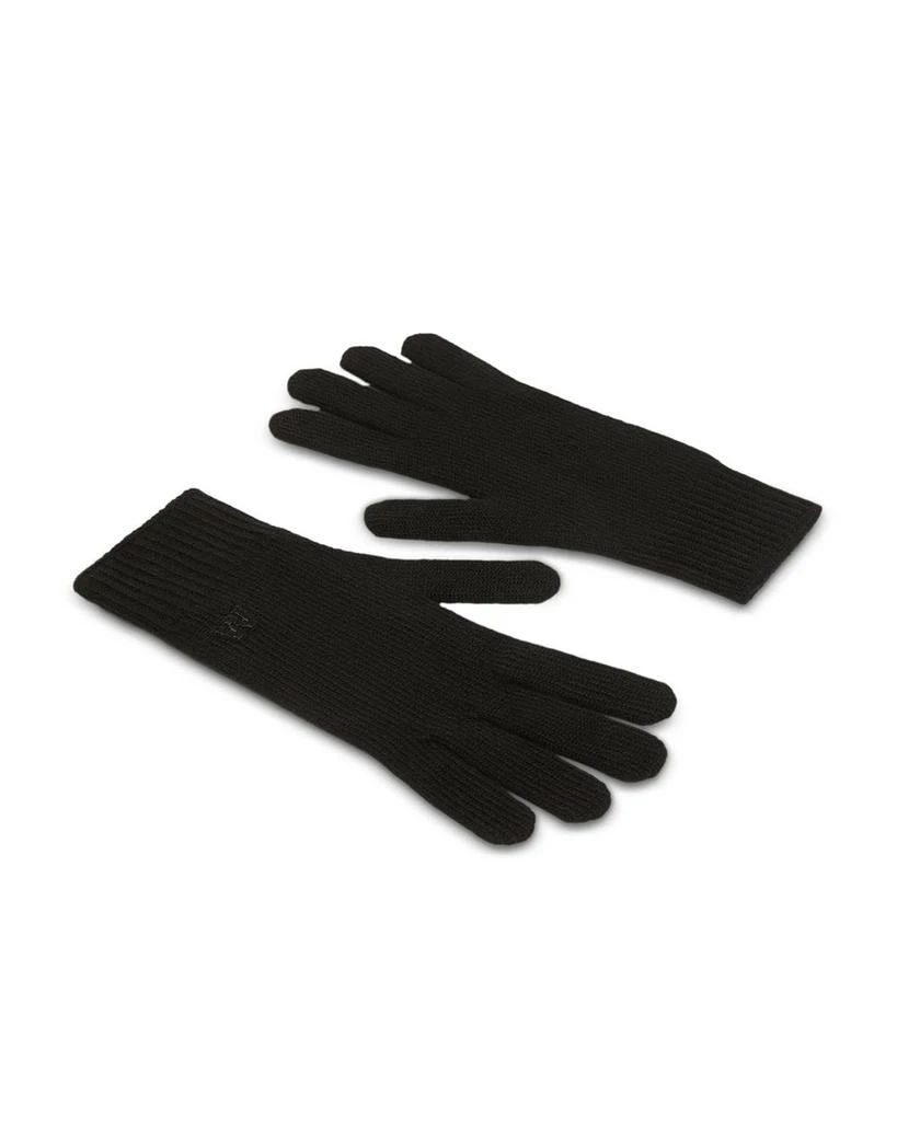 Weekend Max Mara Weekend Accessori 2 Lea Black Cashmere Gloves 2