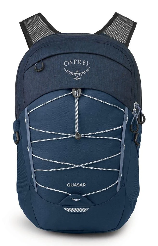 Osprey Osprey Quasar Commuter Backpack, Atlas Blue/Heather Grey 2