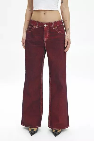 True Religion True Religion Big T Jessie Super Baggy Jean 2