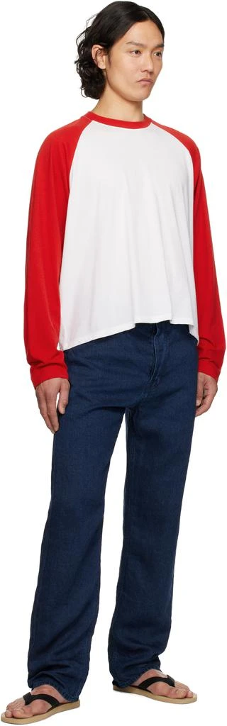 The Row White & Red Jameson T-shirt 4