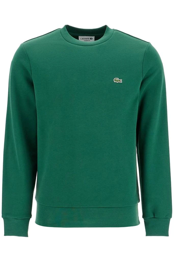 Lacoste classic fit crewneck sweatshirt 1