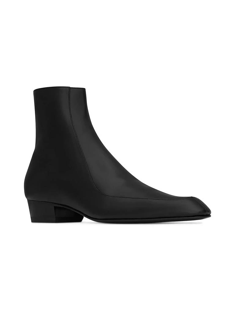 Yves Saint Laurent Augustin Boots in Smooth Leather 2
