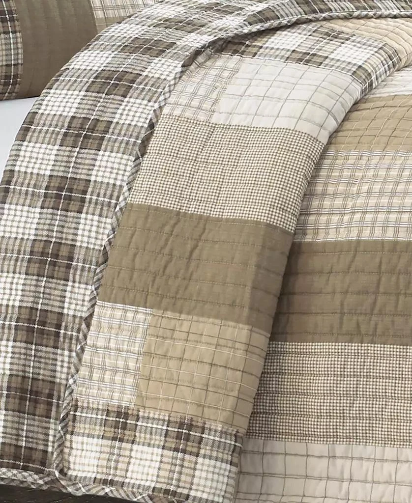 Eddie Bauer Fairview Saddle Reversible 3-Pc. Quilt Set 3