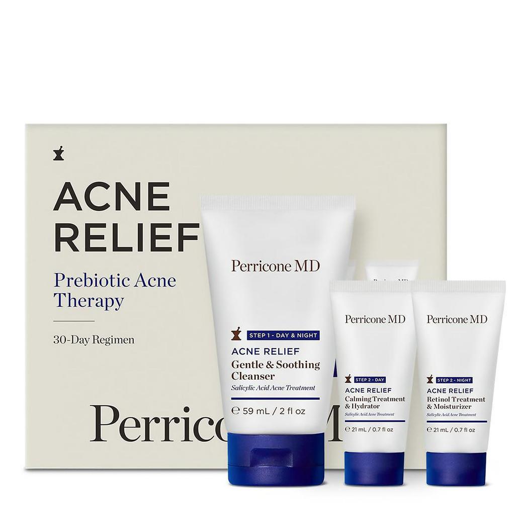 Perricone MD Acne Relief Prebiotic Acne Therapy 30-Day Regimen