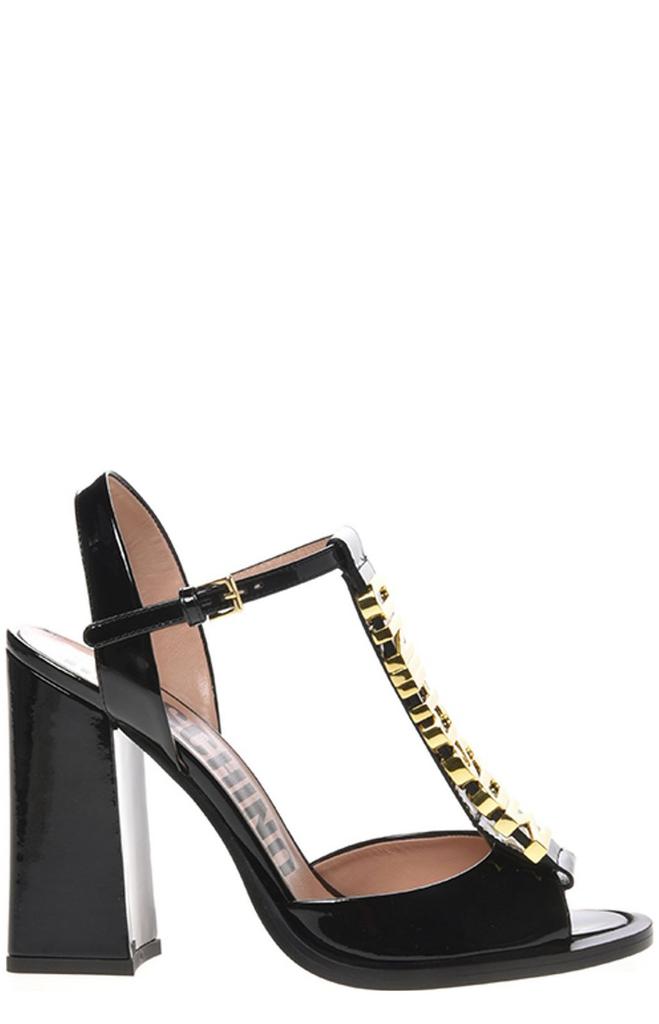 サンダル・ミュール Moschino Maxi Crystal Slingbacks Moschino Moschino Maxi Crystal Slingbacks - Sandals