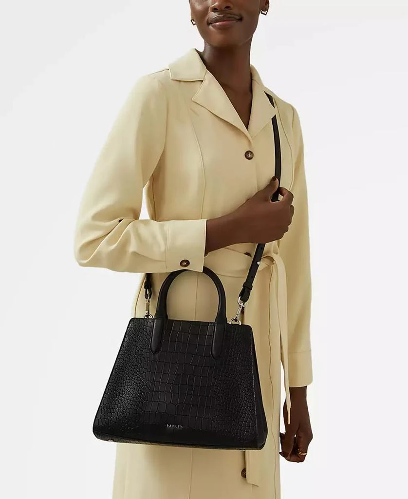 Radley Glasshouse - Faux Croc Medium Multiway Grab Bag 2