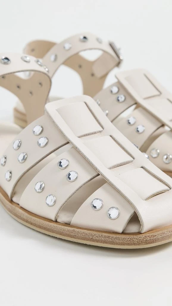 Freda Salvador Sera Fisherman Sandals 5