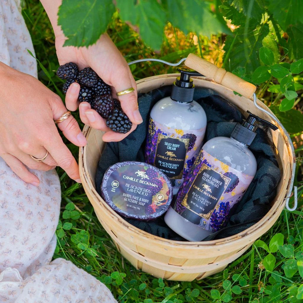 Camille Beckman Value Bundle - Blackberry Lavender 7