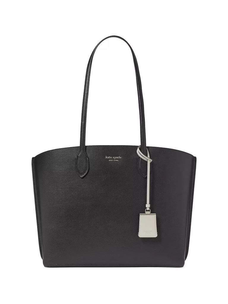 Kate Spade Suite Crossgrain Leather Work Tote Bag 1