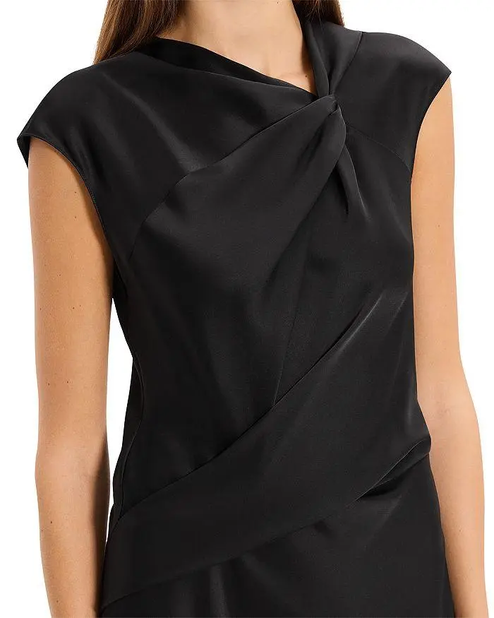 Theory Twist Bodice Dress 7