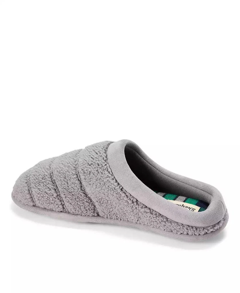 Dear Foams Men
s Asher Quilted Clog House Slipper 6