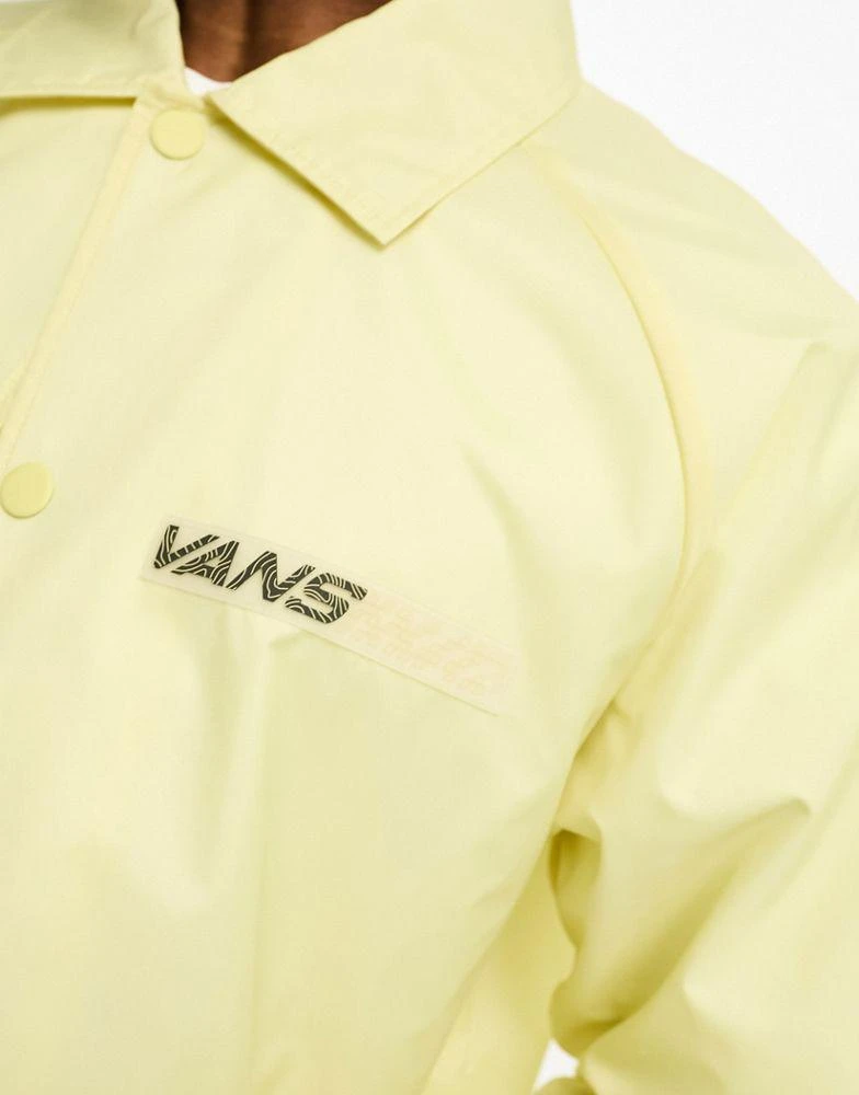 Vans Vans torrey jacket in utility dusty yellow Utility pack- Exclusive to Asos 3