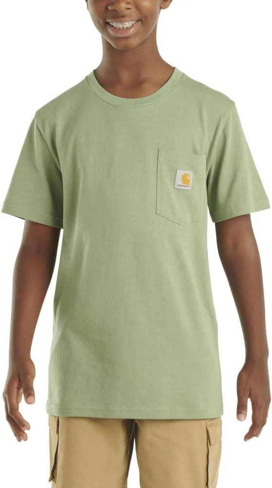 Carhartt Carhartt Kids' Short Sleeve Pocket T-Shirt Tee Shirt