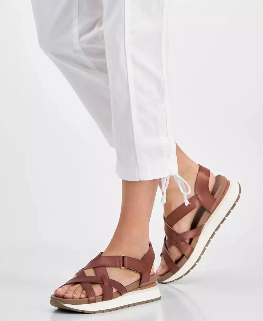 Style & Co Women's Sallyy Platform Wedge Sandals, Exclusively at Macy's 11
