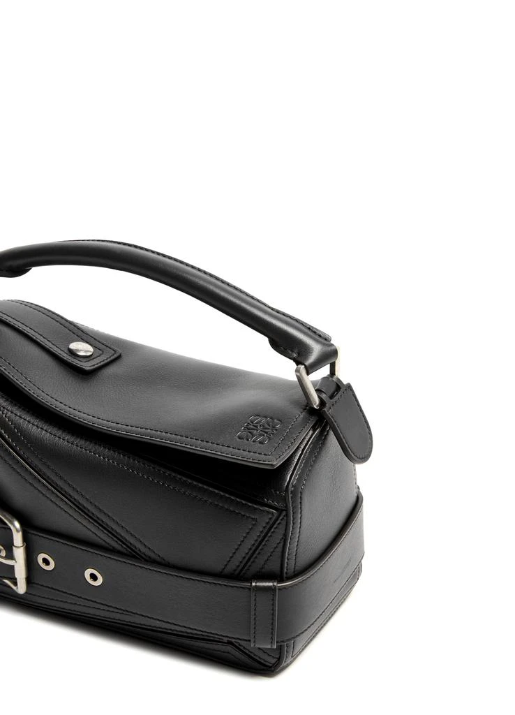 Loewe Small Puzzle Biker bag in shiny calfskin 7