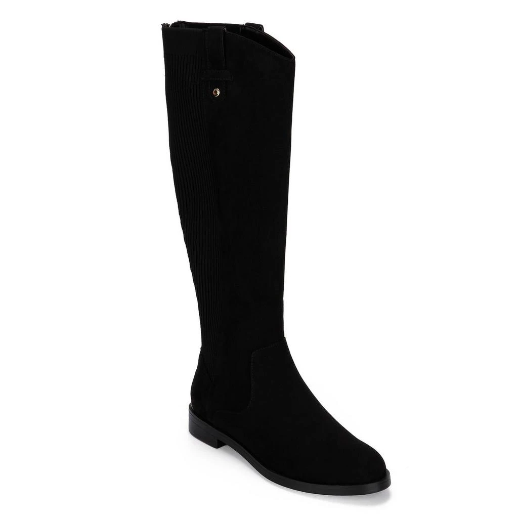 Kenneth Cole Wind Stretch Boot Womens Boots Knee High Knee-High Boots 1