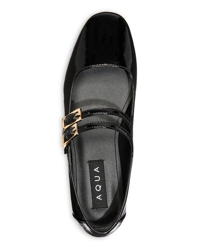 AQUA Women's Amele Buckled Flats - Exclusive 3