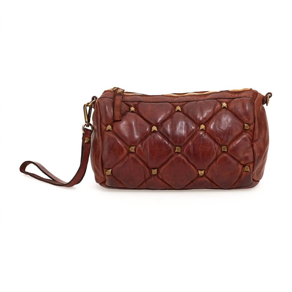 CAMPOMAGGI Women's Amur Bag In Cognac
