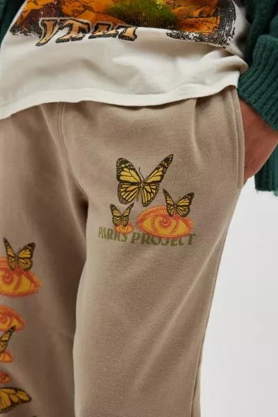 Parks Project Parks Project Feel The Earth Breathe Butterfly Jogger Sweatpant 4