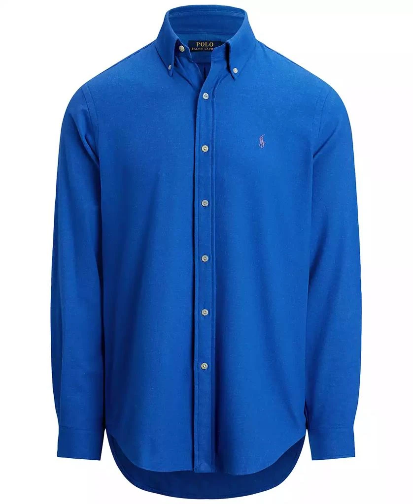 Ralph Lauren Men's Classic-Fit Performance Twill Shirt 5