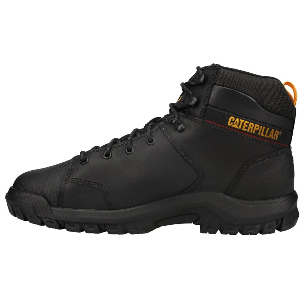 Cat Footwear Wellspring Waterproof Metatarsal Guard Steel Toe Work Boots 3