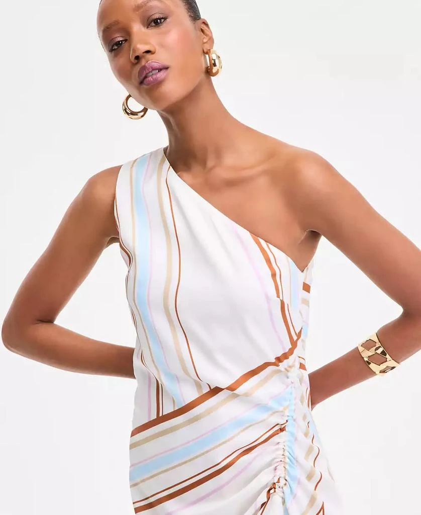 INC International Women's One-Shoulder Midi Dress, Exclusively at Macy's 3