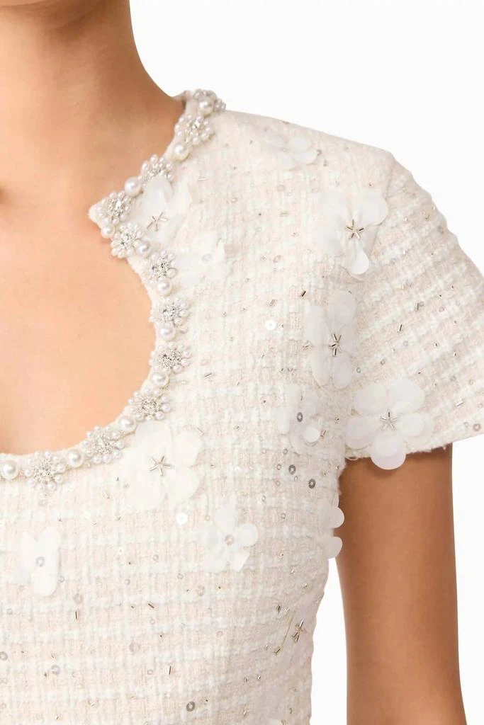 Elliatt Elliatt - Ellouise Embellished Tweed Set 6