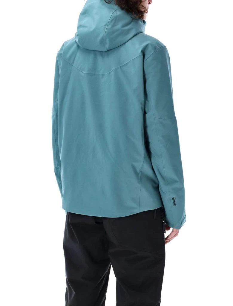 Peak Performance Peak Performance Maroon 2L Insulated Shell Jacket 2