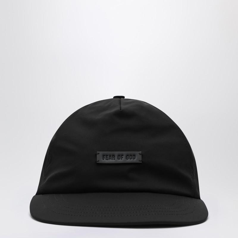 ハット FEAR OF GOD Logo patch bucket hat Fear Of God Patch logo bucket hat | The Fashion Square