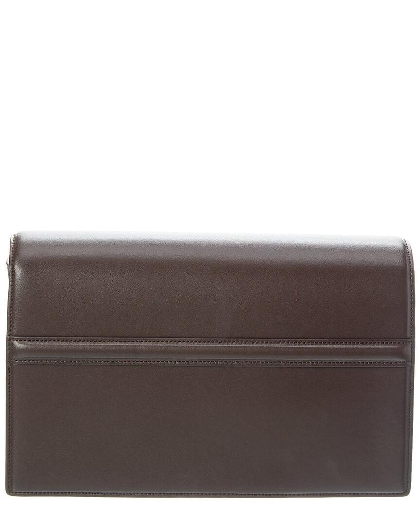 TOTEME TOTEME T-Flap Leather Shoulder Bag