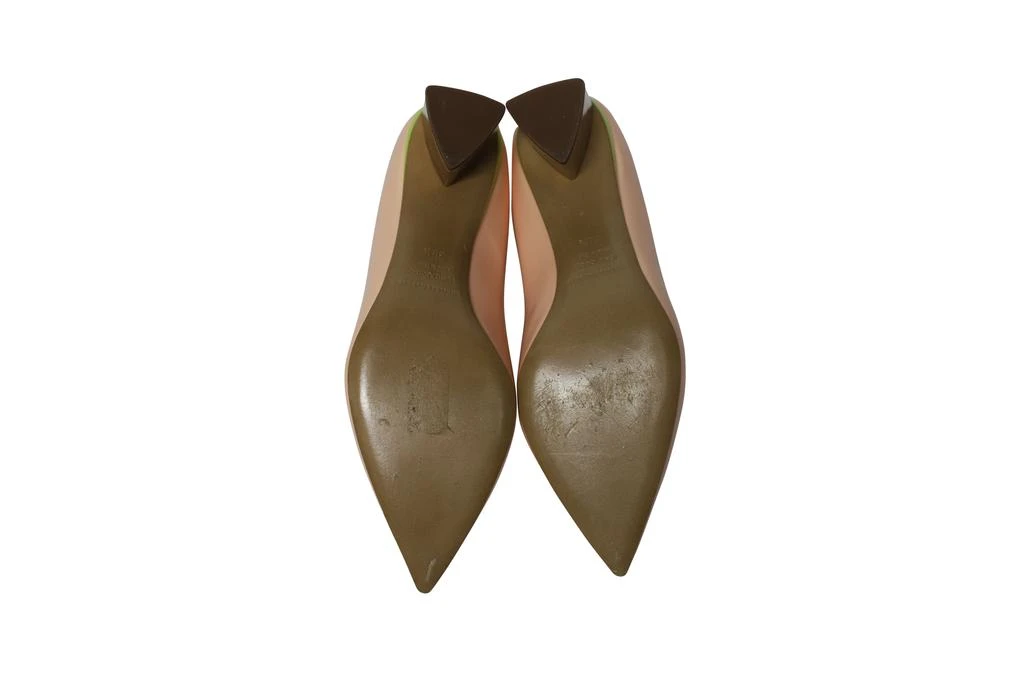 Nicholas Kirkwood Pointed Toe Pumps in Pink Patent Leather 4