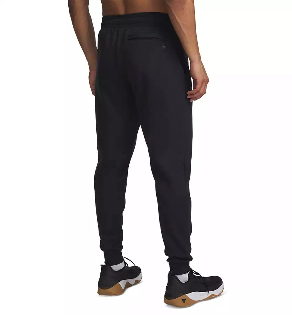 Under Armour Men's Project Rock Rival Tapered Leg Joggers 4