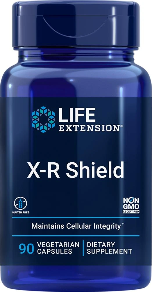 Life Extension Life Extension X-R Shield (90 vegetarian capsules) 1