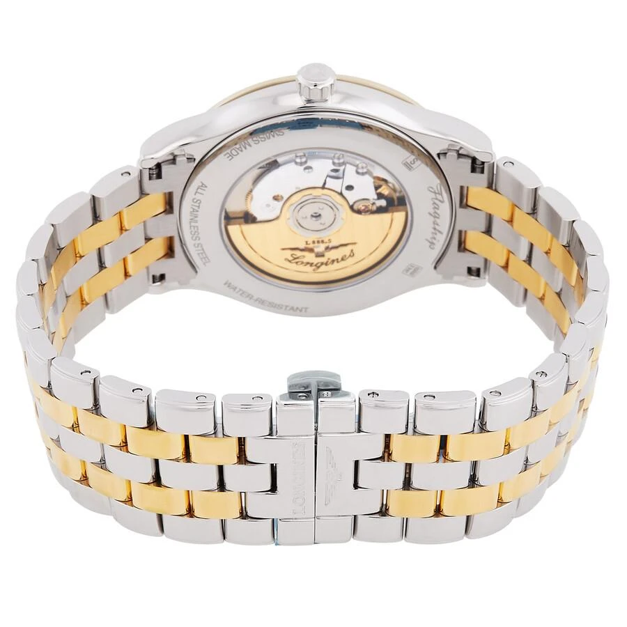 Longines Flagship Automatic White Dial Two-tone Unisex Watch L4.984.3.22.7 3