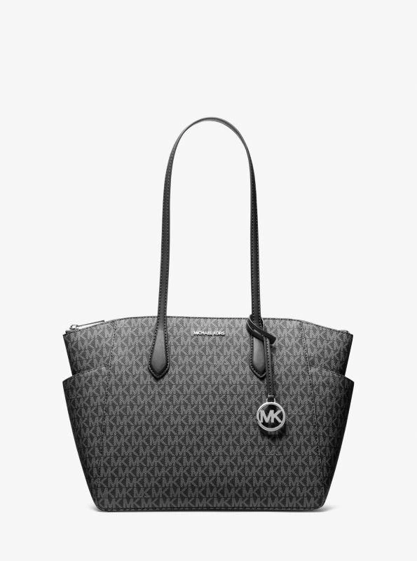 Michael Kors Marilyn Medium Signature Logo Tote Bag