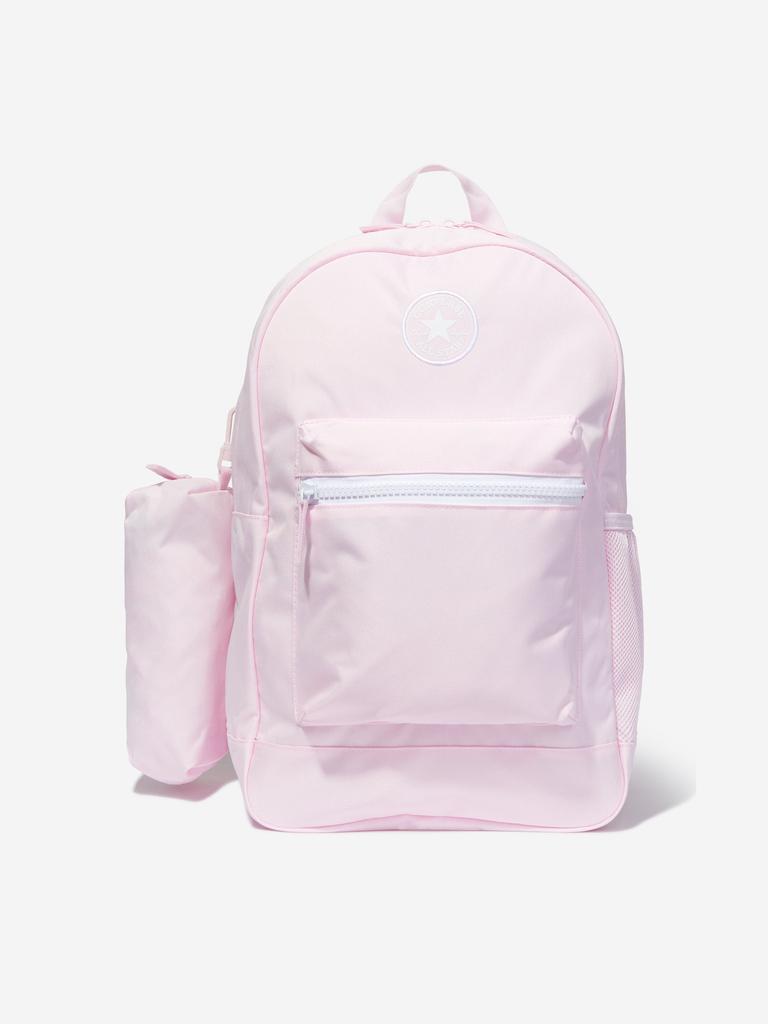 Converse Converse Girls Backpack And Pencil Case in Pink (45cm)