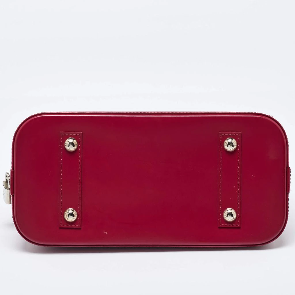 Louis Vuitton Louis Vuitton Fuchsia Epi Leather Alma PM Bag 9