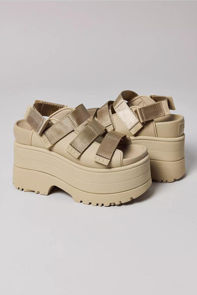 Shop UGG Women's Goldenrise Platform Sandal on Sale at BeyondStyle