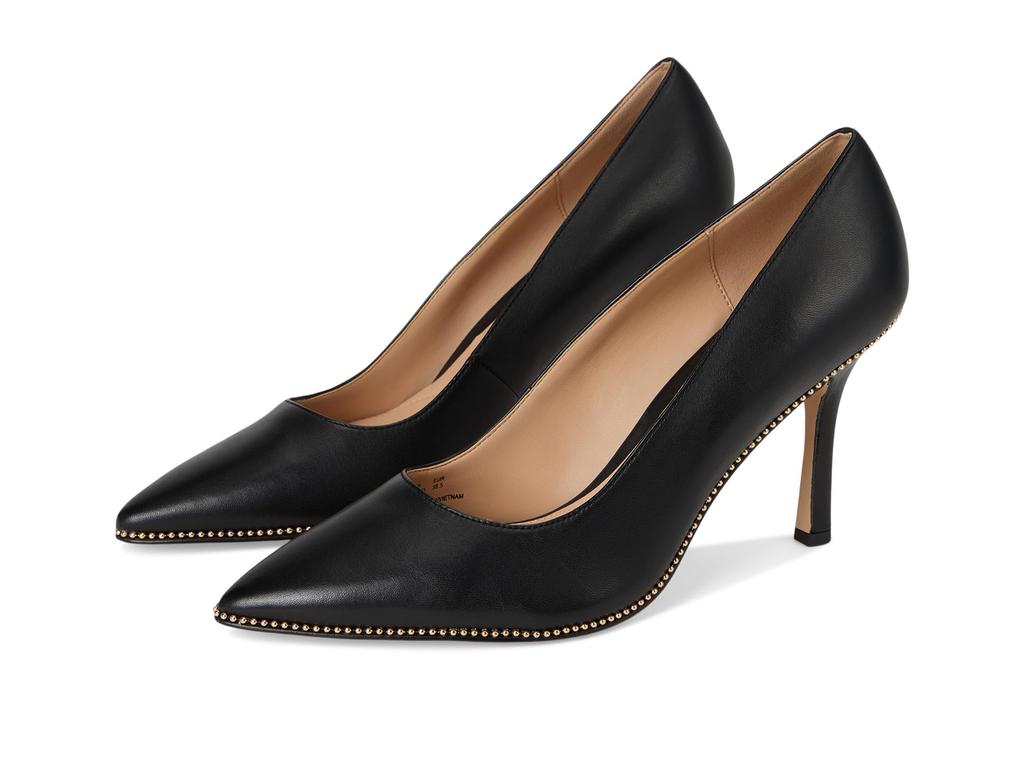 【COACH】Samantha Signature Pointed-Toe Leather Pumps COACH Samantha Signature Pointed-Toe Leather Pumps - Macy's