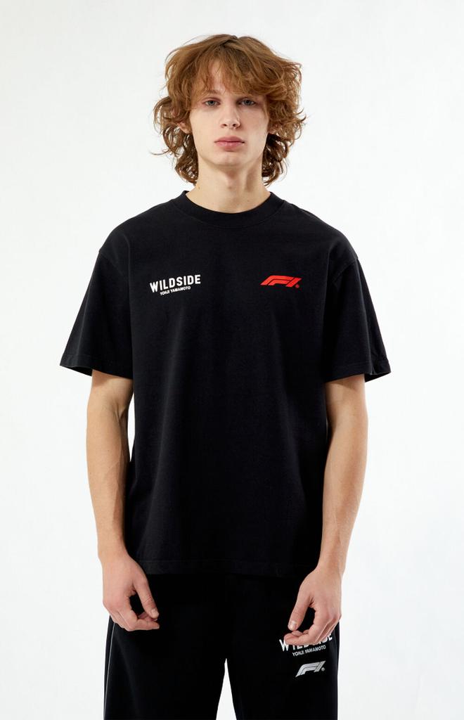 Formula 1 x Wildside Yohji Yamamoto x PacSun Black Legacy T-Shirt