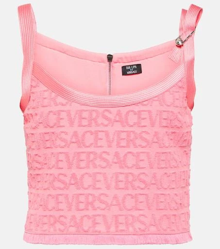 Versace Safety Pin cotton top 1