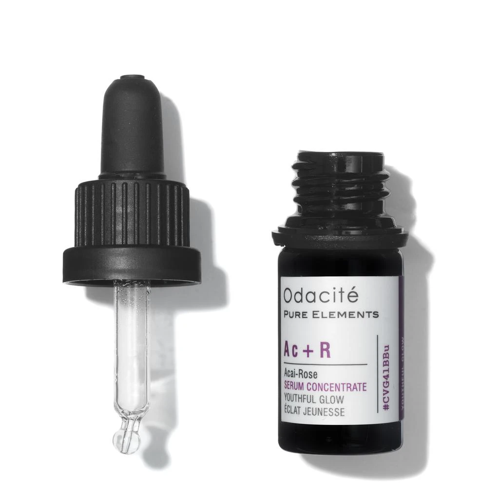 Odacité Ac+R Youthful Glow Serum Concentrate (Acai + Rose) 2