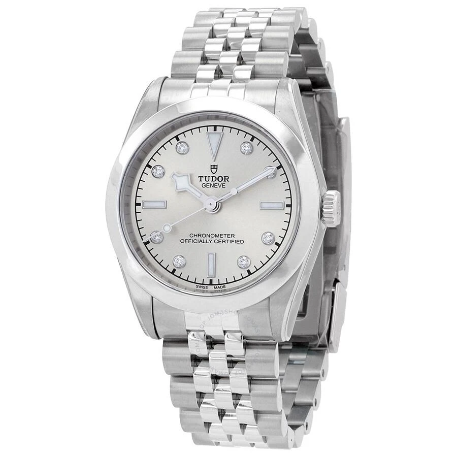 Tudor Black Bay 31 Automatic Chronometer Diamond Champagne Dial Ladies Watch M79600-0006