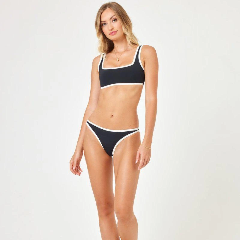 L*Space Seamless Ace Bikini Top 1