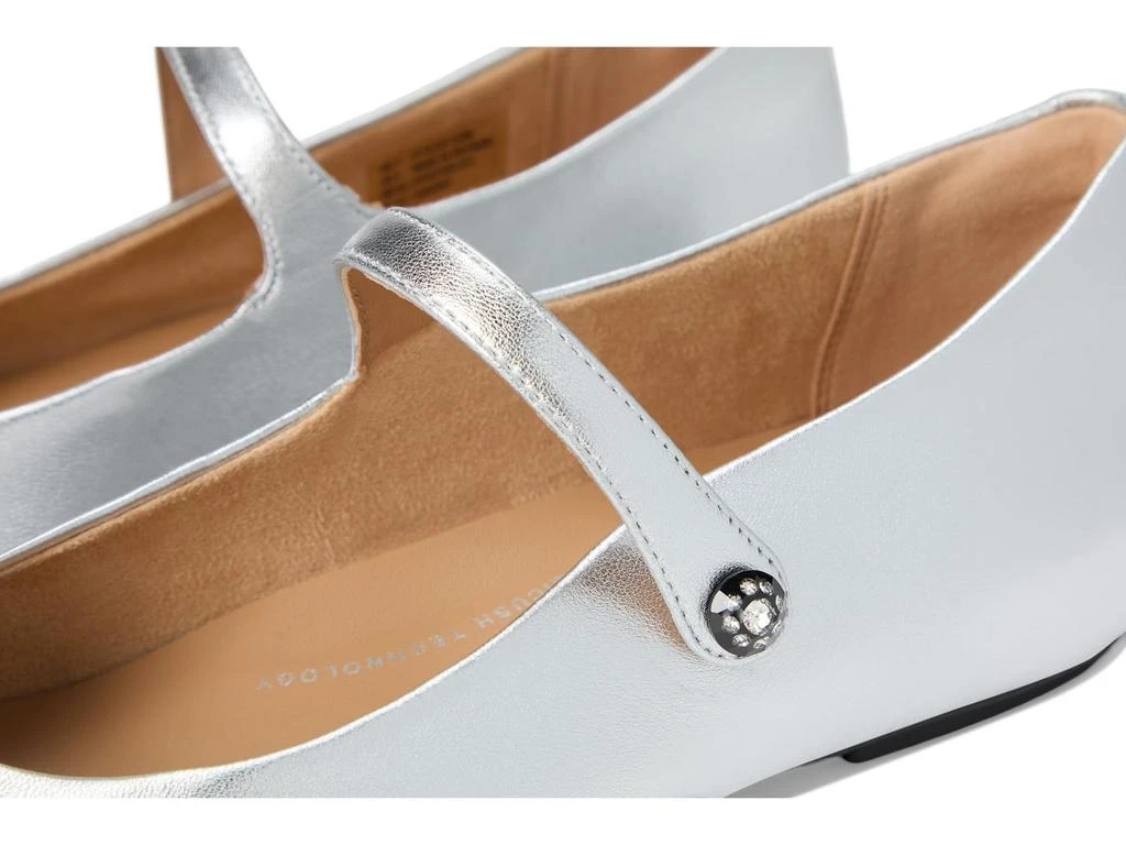 FitFlop Delicato Crystal-Cluster Soft M/Leather Mary Janes 6