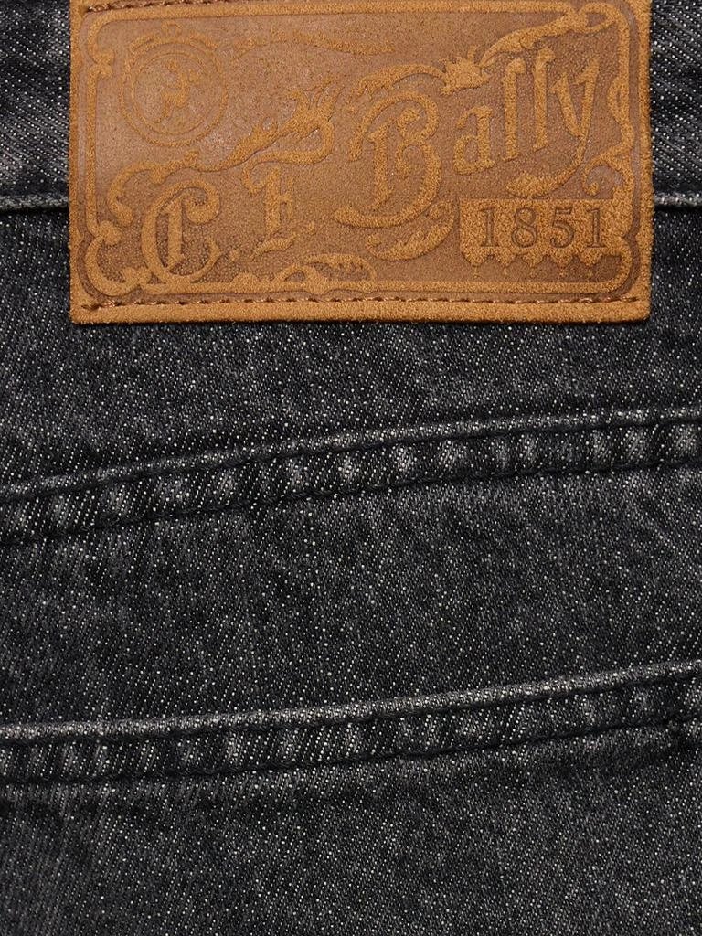 BALLY Hilda Cotton Denim Jeans 3