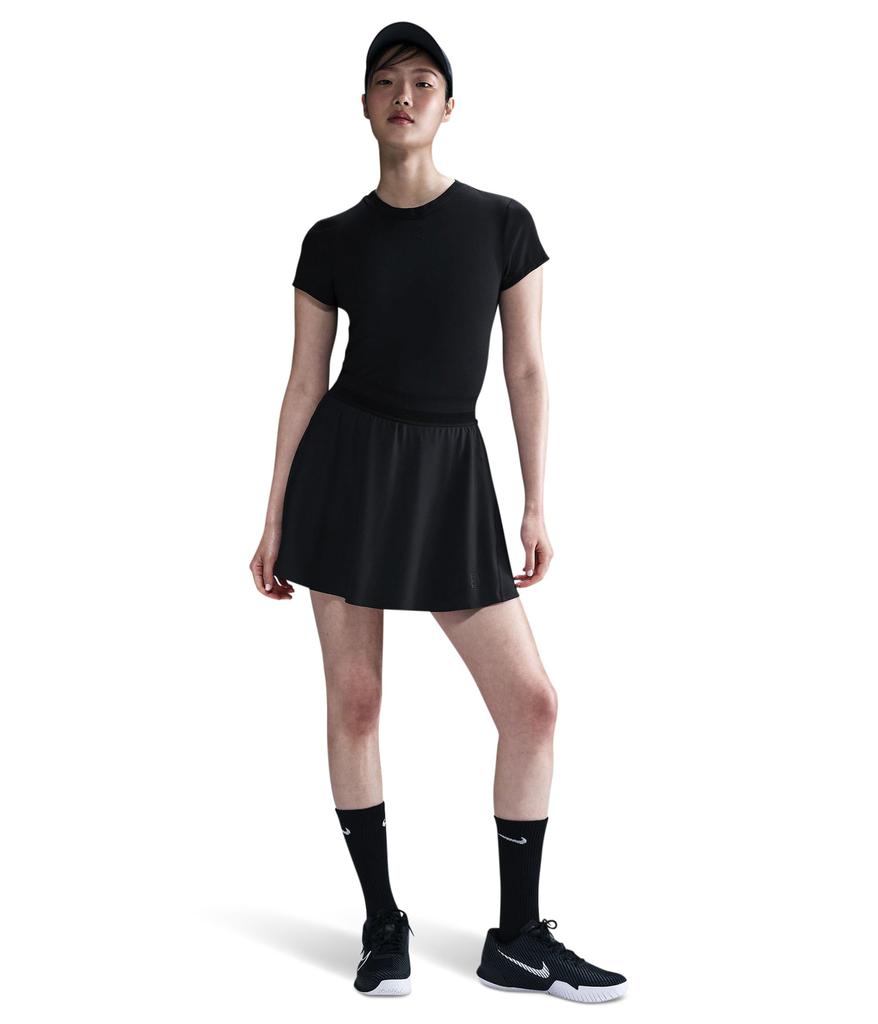 Shop Low-Rise Canvas Mini Skirt Black on Sale at BeyondStyle