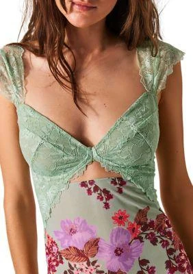 Free People People Suddenly Fine Maxi Slip Dress 3
